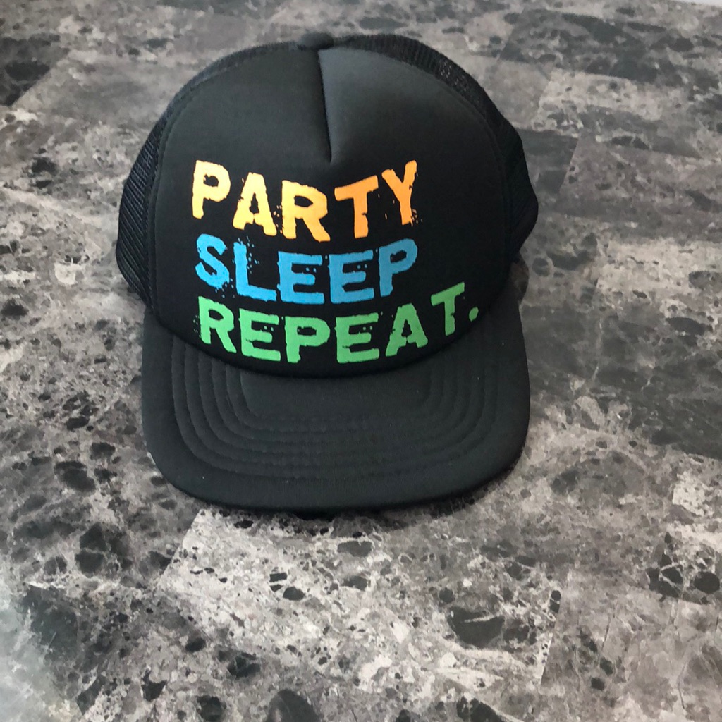 Slogan Hat